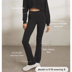 Airbrush High-Waist Bootcut Legging 7/8